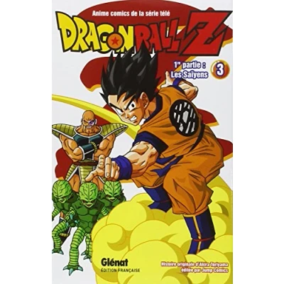 Afbeelding van Dragon Ball Z Première partie Tome 3