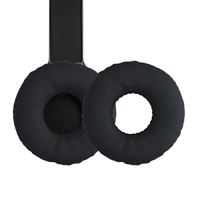 Afbeelding van kwmobile 2x oorkussens geschikt voor Sony WH CH510 Earpads koptelefoon in zwart
