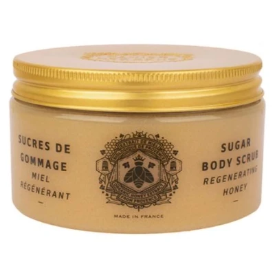Afbeelding van Panier des Sens Regenerating Honey Suiker Scrub 300Gram 300 gr