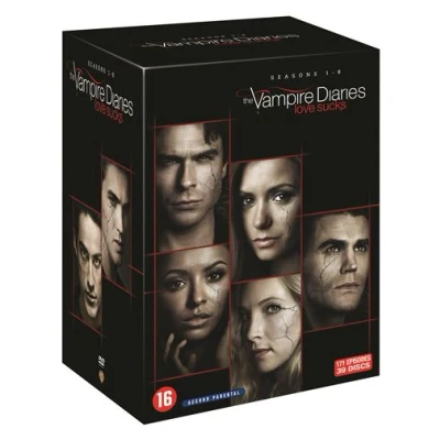 Image de Warner Home Video The Vampire Diaries Saison 1 8 Dvd