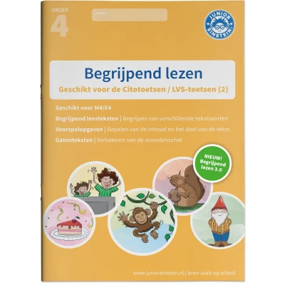 Afbeelding van Begrijpend lezen Oefenboek (2)