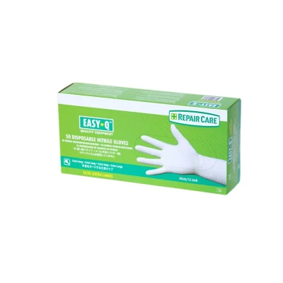 Afbeelding van Repair Care EASYQ wegwerphandschoenen nitrile 25 paar L