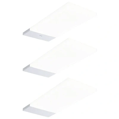Afbeelding van Paulmann Bredo LED opbouwlamp 2.5 W Neutraalwit Zilver