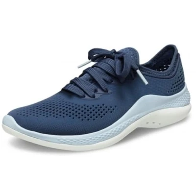 Afbeelding van Crocs Literide 360 Pacer damessneakers, marineblauw, grijs, blauw, grijs