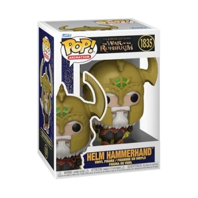 Afbeelding van the Lord of Rings: War Rohirrim POP! Movies Vinyl Figure Helm Hammerhand #1835