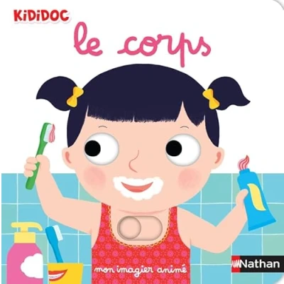 Afbeelding van Mon imagier du corps