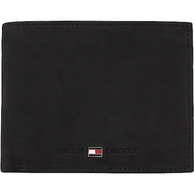 Afbeelding van Tommy Hilfiger Johnson Portemonnee, Heren, Maat: One Size, Black
