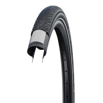 Afbeelding van Schwalbe Buitenband Road Cruiser Plus 55 622 (28X2.15) Zwart