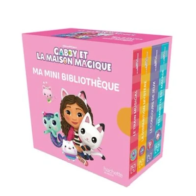 Image de Gabby et la maison magique Ma mini bibliothèque
