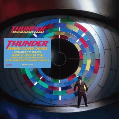 Afbeelding van Thunder Behind Closed Doors (CD)
