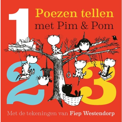 Afbeelding van Pim en Pom Poezen tellen met