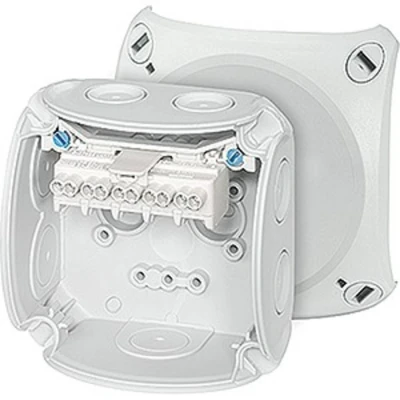 Afbeelding van Hensel DK 0202 G Aftakkast (l x b h) 93 62 mm Grijs IP66 1 stuk(s)