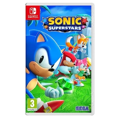Image de Sonic Superstars (Nintendo Switch) (Includes Comic Style Character Skins Exclusive to Amazon.co.uk)