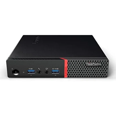 Afbeelding van Lenovo ThinkCentre M900 Tiny Mini PC, Intel Core i7 6700T 2,8 GHz, 16 GB RAM, 240 SSD, Display Port, Wi Fi, Windows 10 Pro (refurbished)
