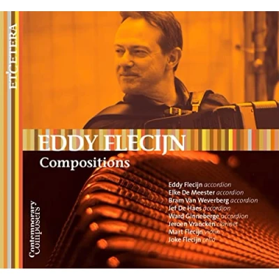 Afbeelding van Eddy Flecijn Compositions (CD)