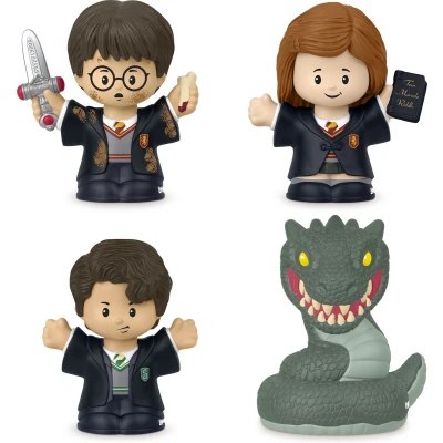 Afbeelding van Fisher Price Little People Collector Harry Potter en de Geheime Kamer