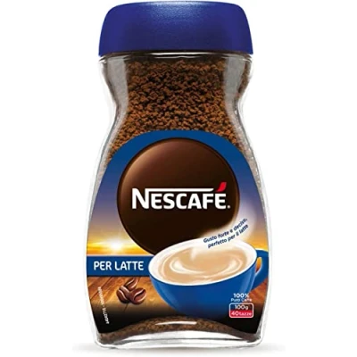 Afbeelding van NESCAFE InstantKoffie Voor Melk, 100 g, 6 Stuk
