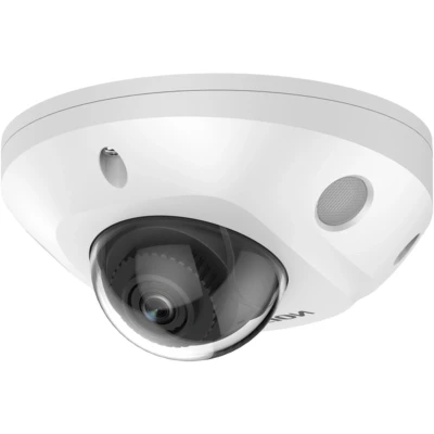 Afbeelding van Hikvision DS 2CD2546G2 IS 2.8mm 4mp AcuSense IP domecamera met ingebouwde microfoon