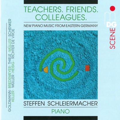 Afbeelding van Steffen Schleiermacher Teachers.Friends.Colleagues (CD)