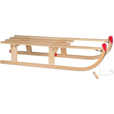 Afbeelding van Nijdam Opvouwbare Slee Hout 110 cm
