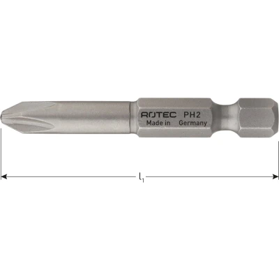 Afbeelding van Rotec Pro krachtbit PH2 152mm