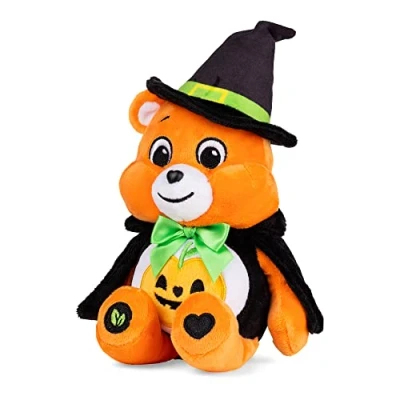 Afbeelding van Care Bears Halloween 22 cm Bean Pluche Trick Gold Sweet Bear (polybag)