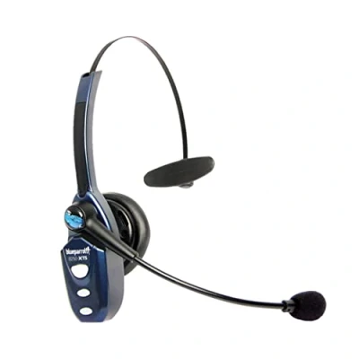 Afbeelding van Jabra BlueParrott B250 XTS SE Bluetooth 5.0 Mono on ear hoofdtelefoon voor lawaaierige omgevingen 91% ruisonderdrukking met USB C oplaadkabel zwart één maat