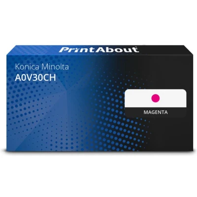 Afbeelding van Huismerk Konica Minolta A0V30CH Toner Magenta Hoge capaciteit