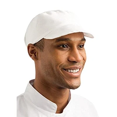 Afbeelding van Whites bakkers cap wit