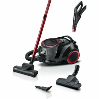 Image de Bosch Bgs41Pow1 Aspirateur Sans Sac Propower Noir 700W 72 Db Hepa 13 10M 2,4L