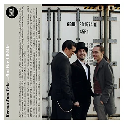 Afbeelding van Bernat Font Trio Out For A While (CD)