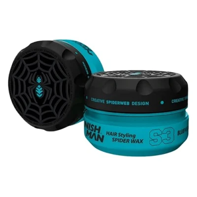 Afbeelding van Nish Man Spider Wax Blueweb