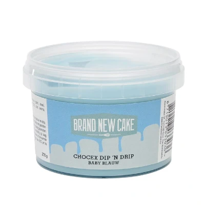 Afbeelding van BrandNewCake Chocex Dip &#039;n Drip Baby Blauw 270g