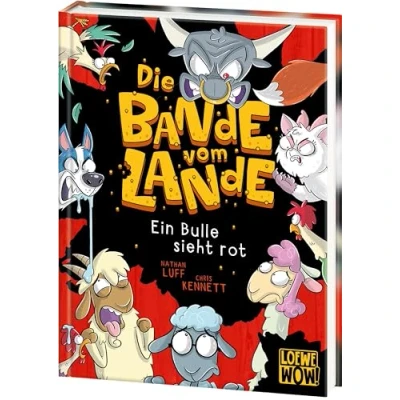 Afbeelding van Die Bande vom Lande (Band 2) Ein Bulle sieht rot