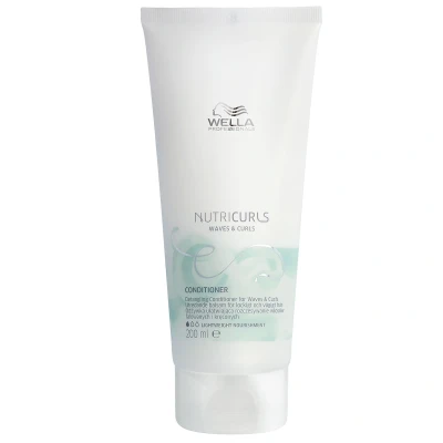 Afbeelding van Wella Professionals NUTRI CURLS Nutricurls Conditioner voor krullend of pluizend haar 200ML
