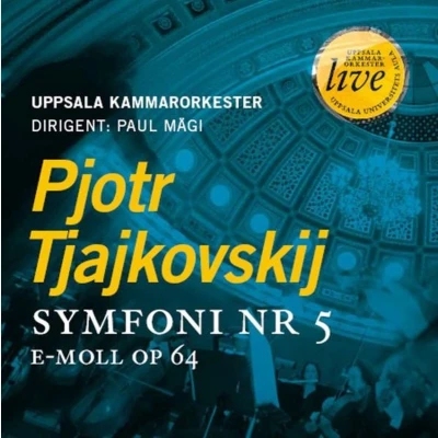 Afbeelding van Uppsala Chamber Orchestra Symphony Nr 5 (CD)