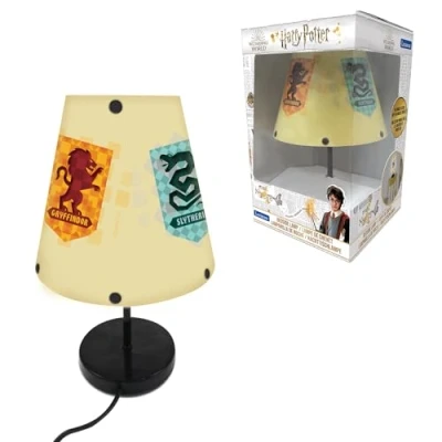 Afbeelding van Lexibook, Harry Potter bedlampje, zacht licht met lampenkap voor kinderkamer, lichtdecoratie, LT010HP