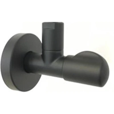 Afbeelding van Raminex Hoekstopkraan Linea 1/2btx10mm knel mat