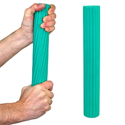 Afbeelding van CanDo Twist n Bend, flexibele oefenstang, middel/groen, 30 cm, 10 1513