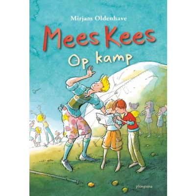 Afbeelding van Mees Kees Op kamp [Nieuwe editie]