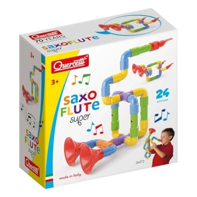Afbeelding van Quercetti 4172 Super Saxoflute Bouwspel Muziekspel