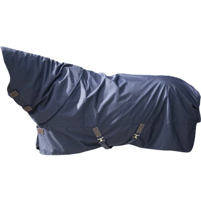 Afbeelding van Kentucky Horsewear All Weather Winterdeken Fleecedeken Navy 150g Maat: 145/195/6.6