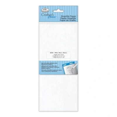 Afbeelding van Royal Langnickel Carbonpapier Wit 1 vel