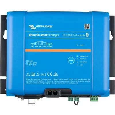 Afbeelding van Phoenix smart ip43 charger 12/30 (1+1)