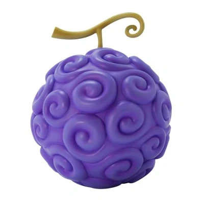 Afbeelding van One Piece Replica Gum Fruit Decoratieve Artikelen standaard
