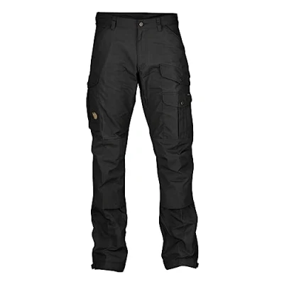 Afbeelding van Vidda Pro Wandelbroek Heren Black 990 48R Zwart
