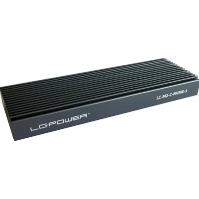 Afbeelding van LC Power SSD Behuizing voor NVME M.2 M2 C 3