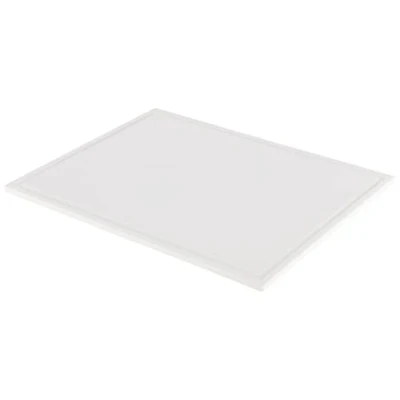 Afbeelding van Kesper 30061 Snijplank van kunststof, 61 x 45 1,2 cm, wit