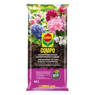 Afbeelding van Zuurminnende planten bodemverbeteraar Compo 40 liter (Organisch)