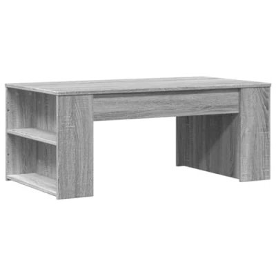 Image de vidaXL Table basse sonoma gris 102x55x42 cm bois d&#039;ingénierie831859